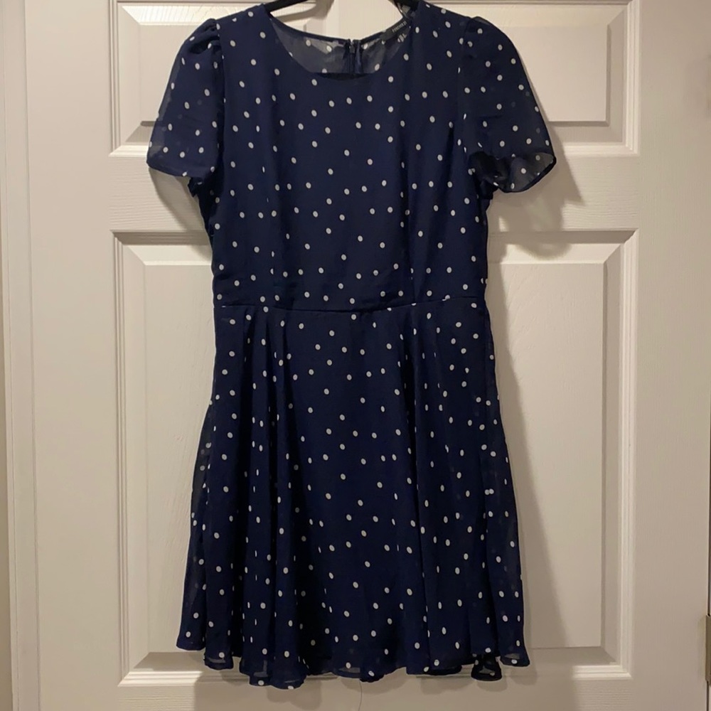 Forever 21 Polka Dot Dress
